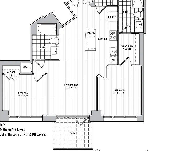 Flats at Bethesda Avenue — Photo 43