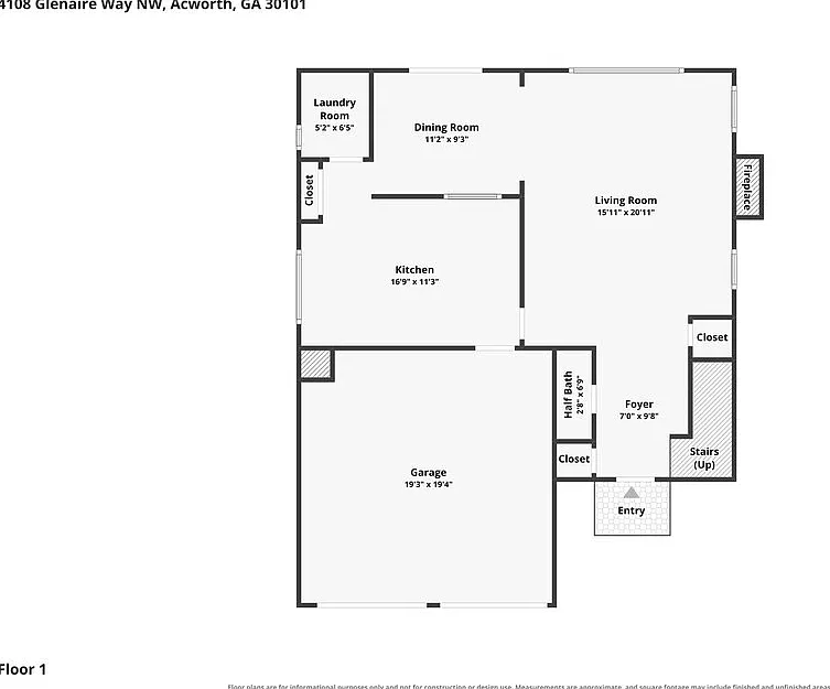 3 bed, 2.5 bath, 2104 sqft, $2,150 — Photo 2
