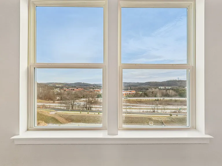 Excellent view from the Master bedroom through the dual windows