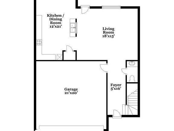 3rd image of 609 Hidden Dale Dr