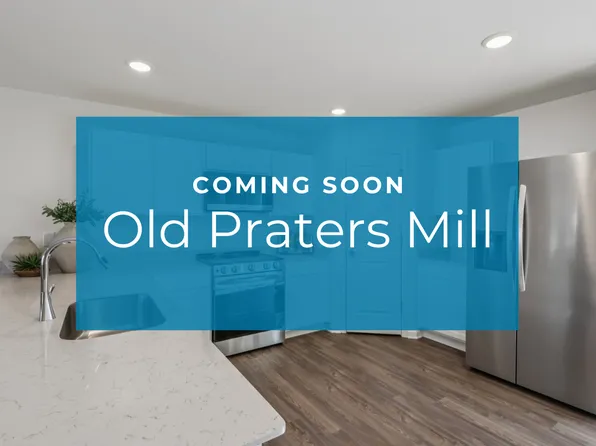 Homes Available Soon, Old Praters Mill