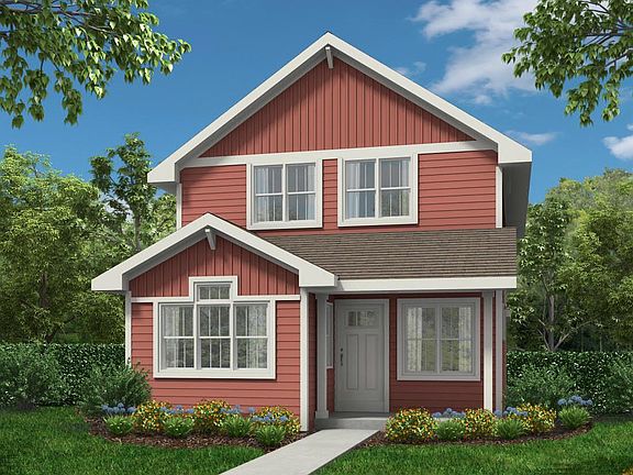 Magnolia Cottage B Elevation