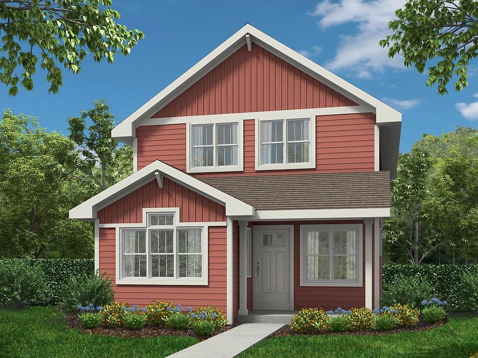 Magnolia Cottage B Elevation