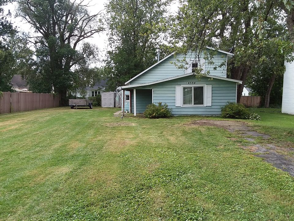 Large front yard