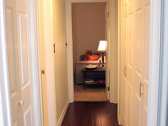 Hallway and Storage Closets