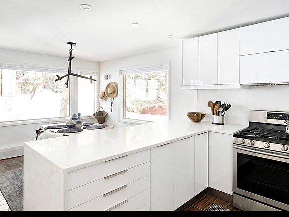 Kitchen with all new appliances