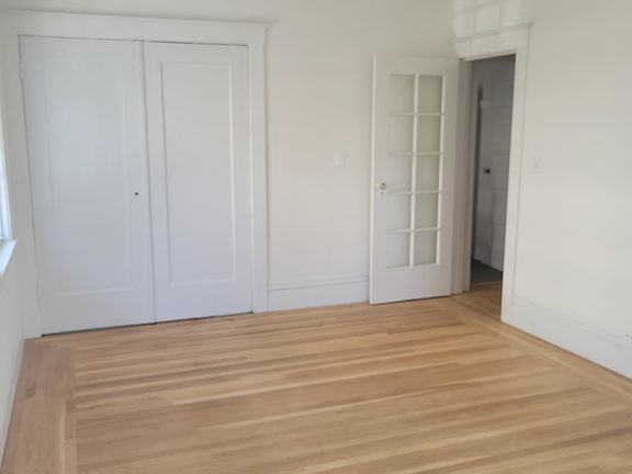 2nd Bedroom. Closet is walk-in and could almost be another bedroom.