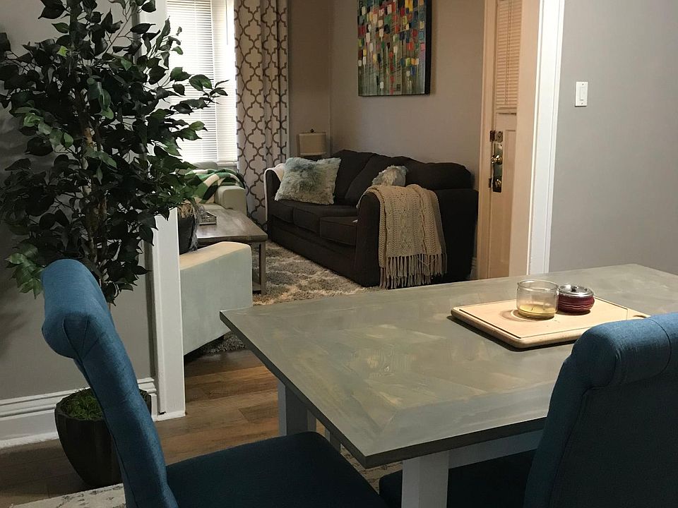 Dining Room and Living Room