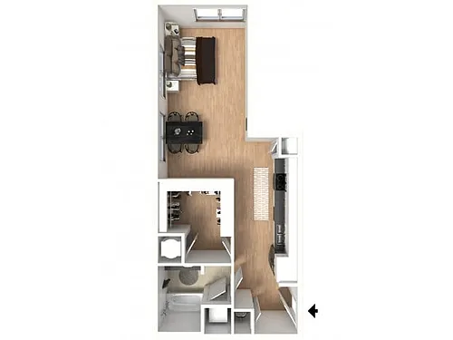 Floor plan Copper