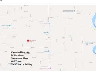 2351 NE 642nd St, Old Town, FL 32680