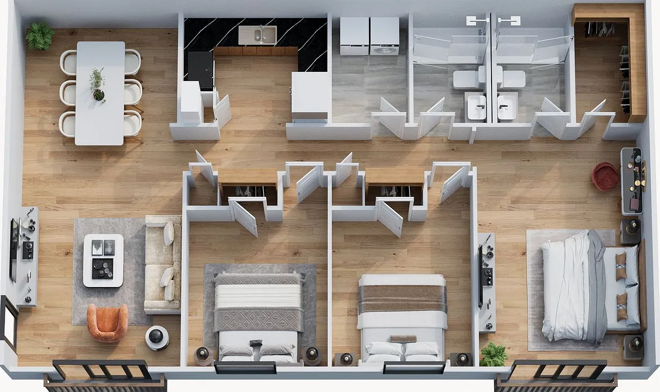 Wabash Village Apartments — Photo 1