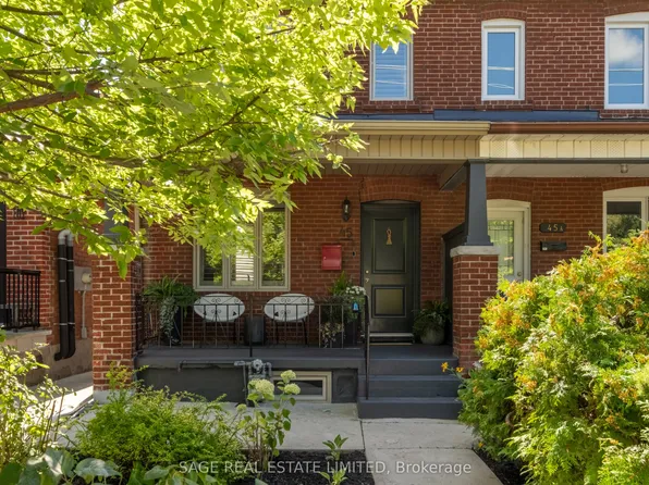45 Auburn Ave, Toronto, ON M6H 2L6