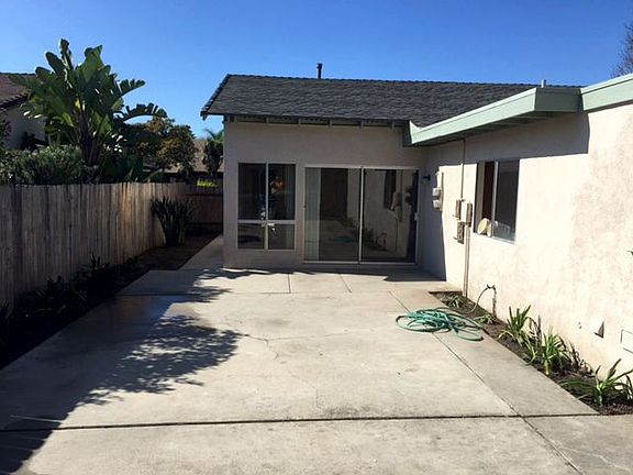 Low maintenance backyard