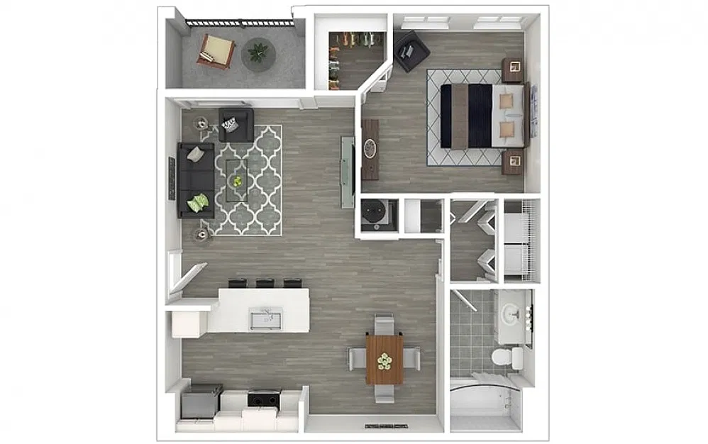 Floor plan Dogwood