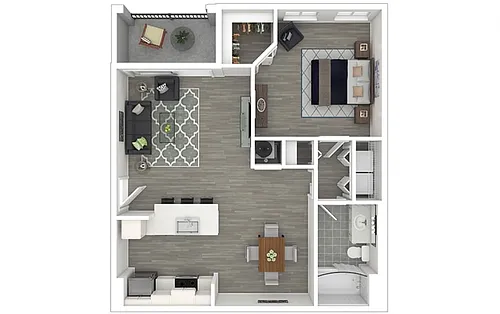 Floor plan Dogwood