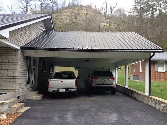 Exterior Right Car Carport