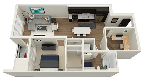 Floor plan Forty Three