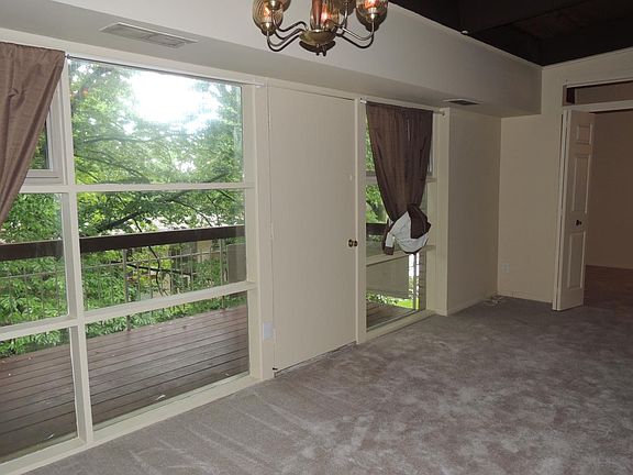 Living room and balcony