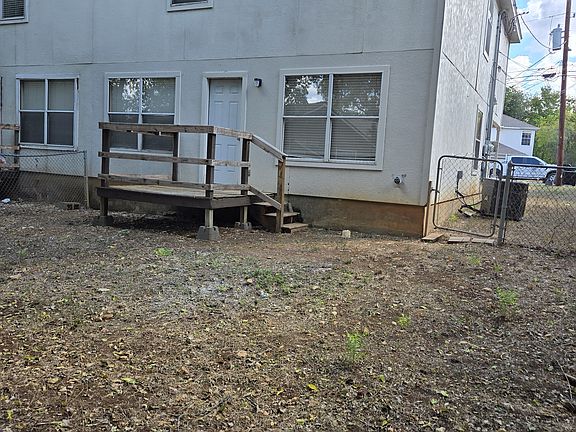 Exterior backyard