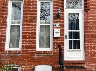 414 E Fort Ave, Baltimore, MD