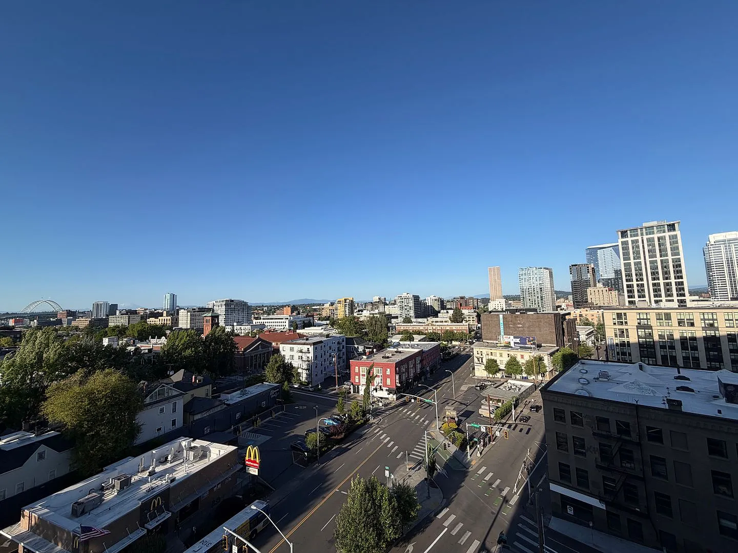 The Civic - 9th floor east facing studio w/parking/ most utilities/concierge/views — Photo 4