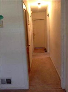 Hallway to Bedroom and Bathroom