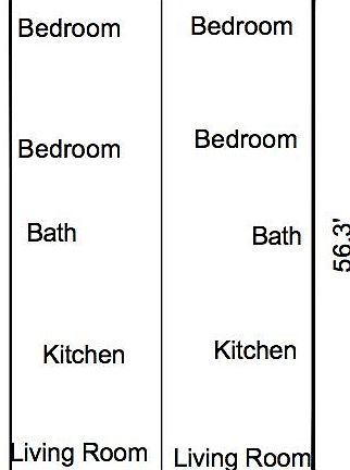 501-503 Hickory Floor Plan