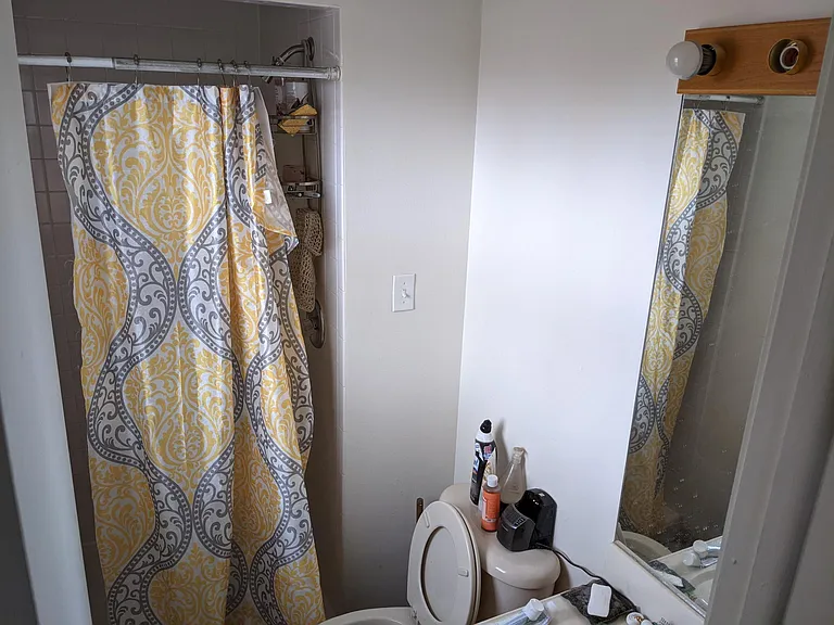 Upstairs master bathroom