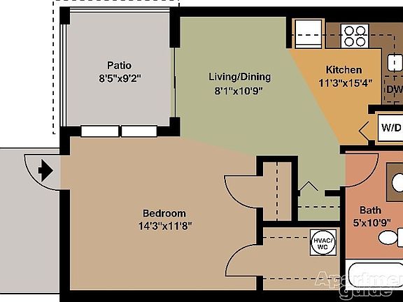 5th image of 8459 Del Lago Cir Unit 103