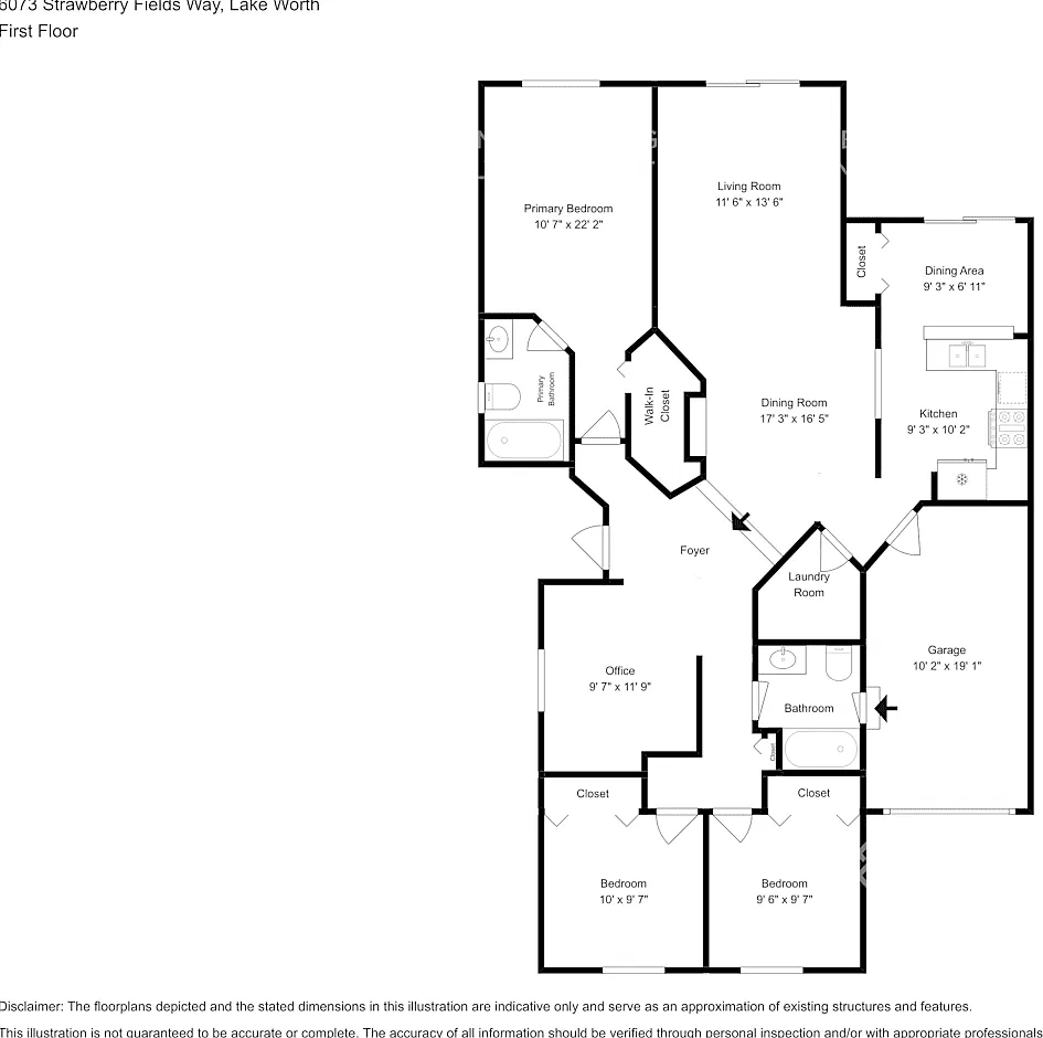 6073 Strawberry Fields Way Lake Worth, FL 33463 — Photo 2