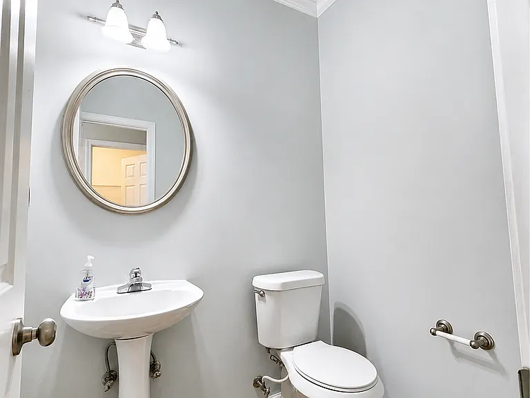 Half bathroom