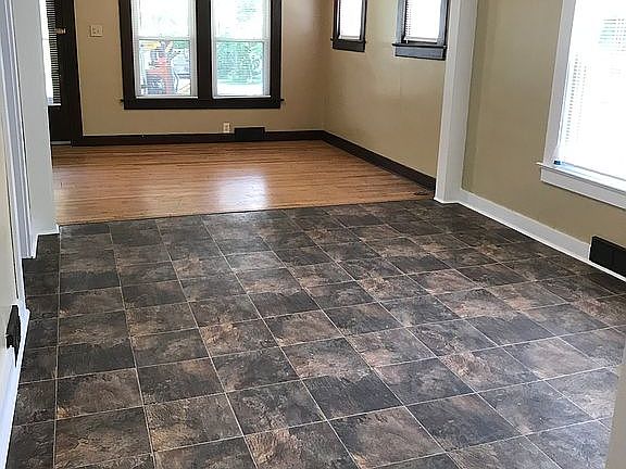 Dining and living room
