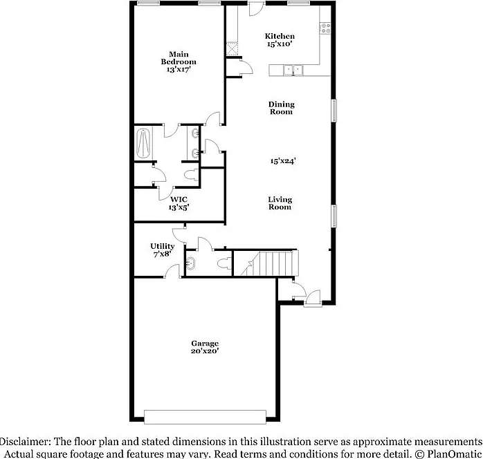4 bed, 2.5 bath, 2074 sqft, $1,975 — Photo 2