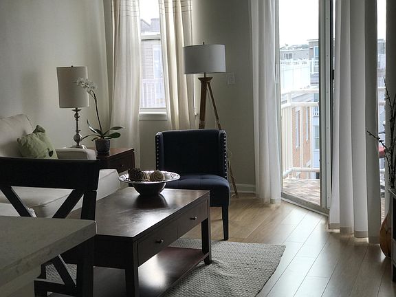 Open concept living room