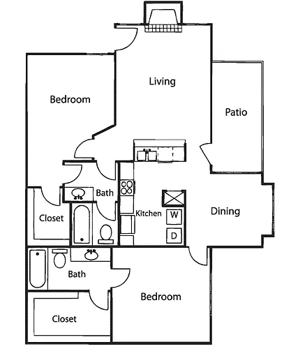 Floor plan B1