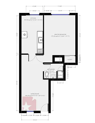 Rented by Astor Realty | media 6