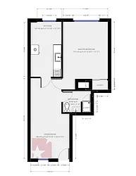 Rented by Astor Realty