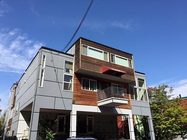 Front of Building