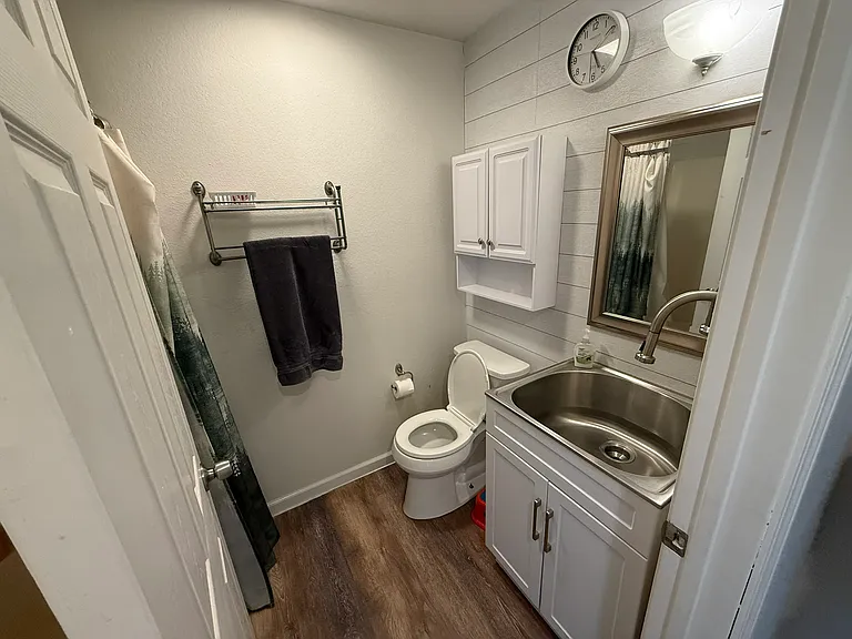 Basement Bathroom