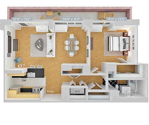 Floor plan A39-934