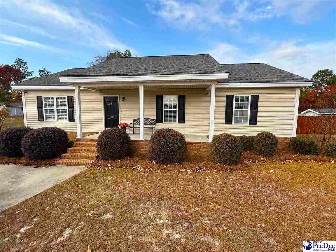 920 Fox Hollow Dr, Hartsville, SC 29550 | MLS #20254402 | Zillow