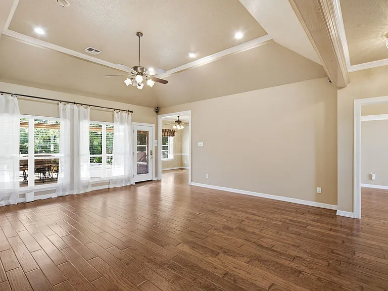 Living Room (looking out to pool)