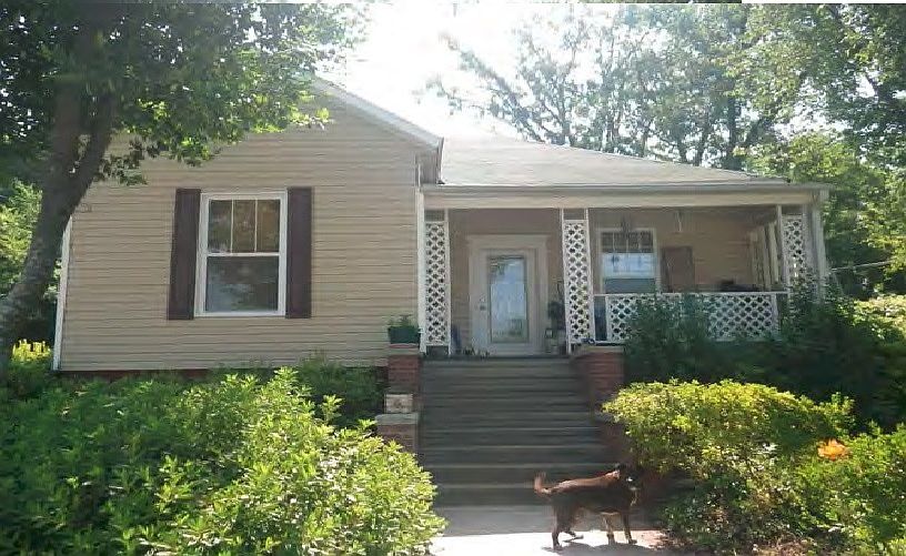 house front