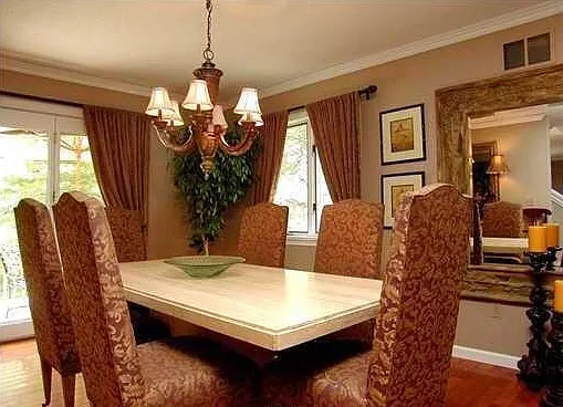 Dining area