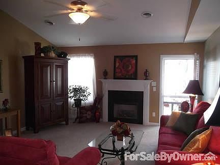 Condo end unit