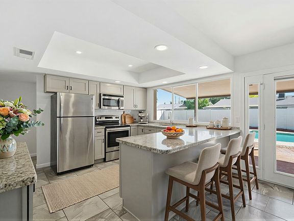 Staged Kitchen
