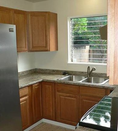 New cabinets/appliances