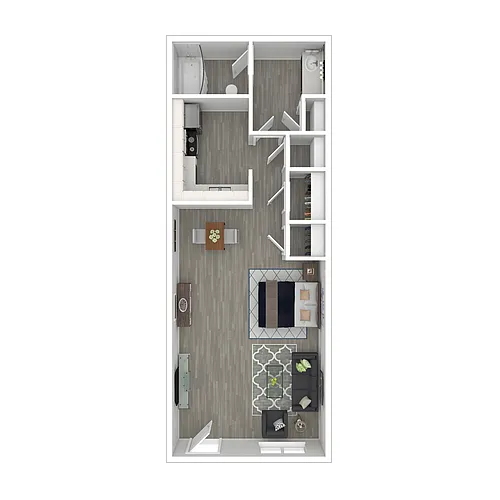 Floor plan S1