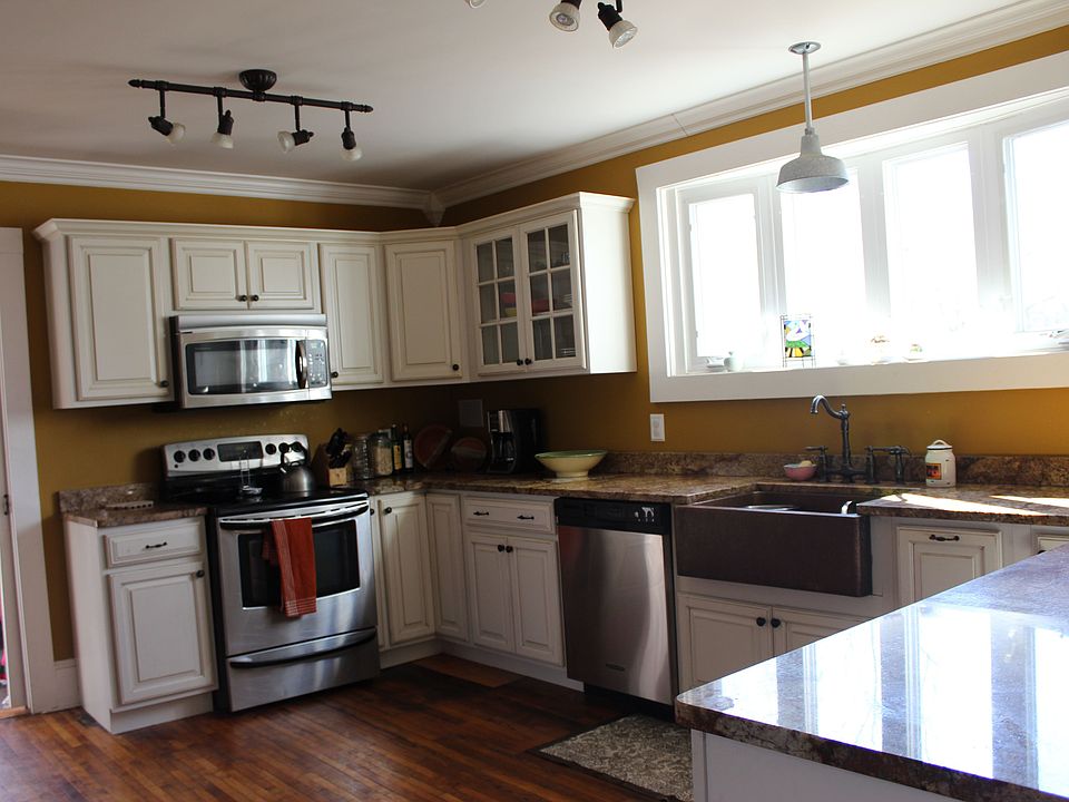 newly remodeled kitchen with many modern amenities