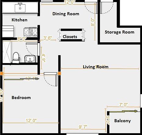 1st image of 1437 El Camino Real APT 1